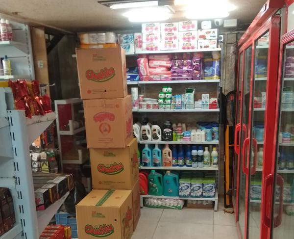 فروش تمام اجناس سوپر مارکت