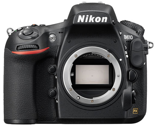 دوربین نیکون D810 با دو لنز